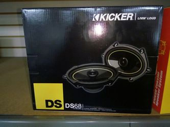 New Kicker car audio 6x8 speaker pair
