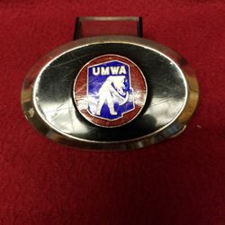 UMWA  Belt Buckle