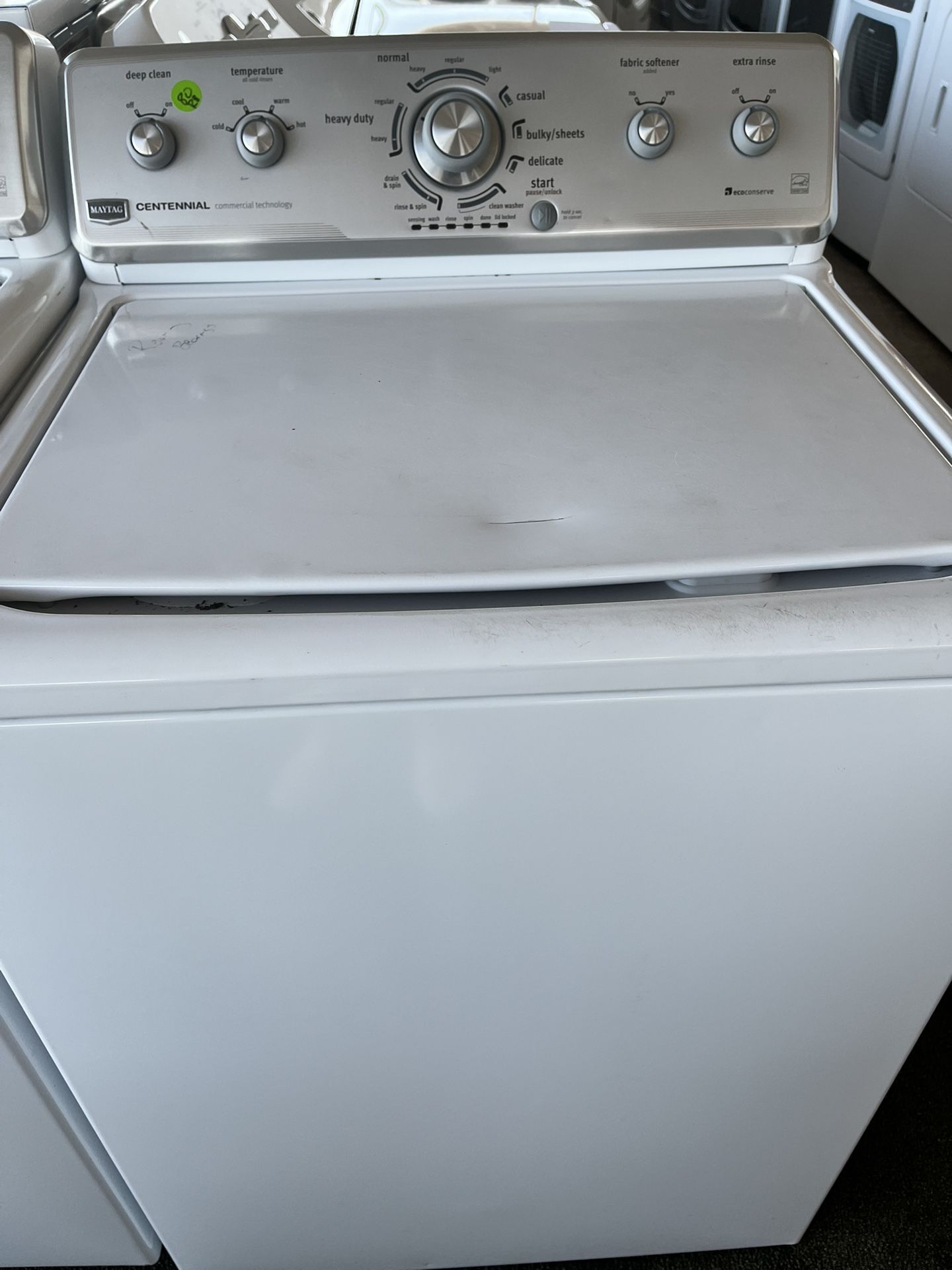 Centennial Washer - LOUD DURING SPIN
