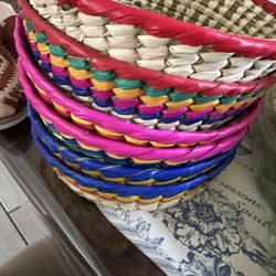 Mexican Baskets Fans