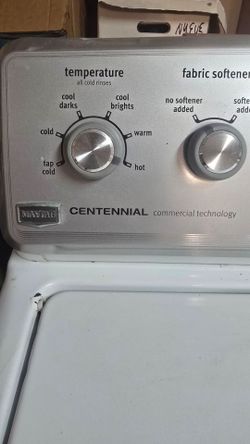 Maytag washer
