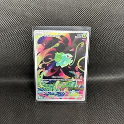 Bulbasaur 133/132 Pokemon TCG Mega Evolution Stamped Promo 