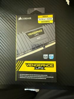 CORSAIR - VENGEANCE LPX 32GB (2x16GB) DDR4 3200MHz