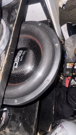 Subwoofer ds18 4000 watts