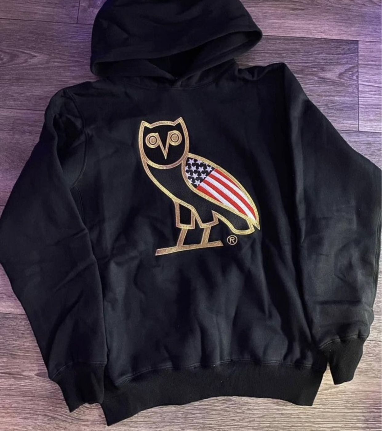 OVO Hoodie Size Small Men “USA”