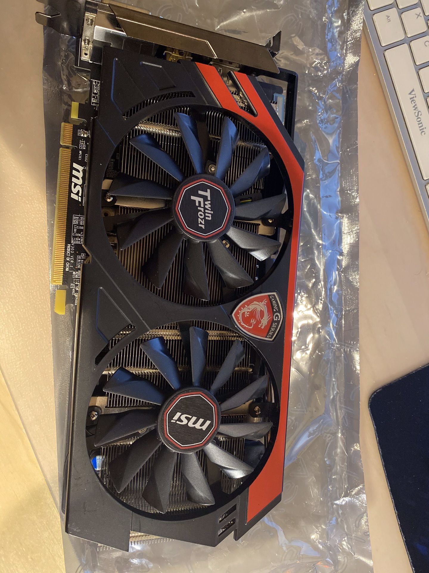 Msi Graphics Card R9 270x Gaming 4g MSI Radeon R9 270X Twin Frozr 4GB GDDR5 AMD Graphics Card for Sale in