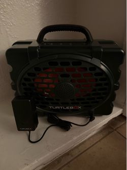 Turtle Box Speaker