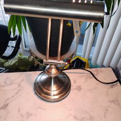 Chrome table lamp pickup only cash