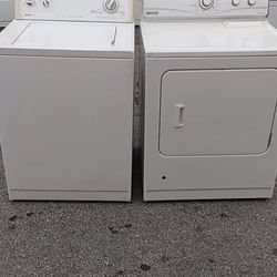 Kenmore Washer And Maytag Dryer Set For $399