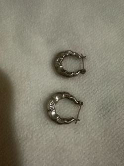 Aretes plata .925