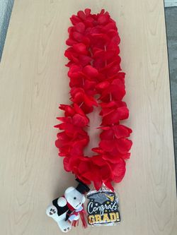 graduation lei