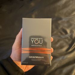 Stronger With You Absolutely