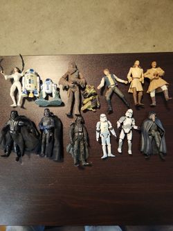 Star Wars action figure lot 3.75 inch