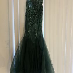 Green Prom Dress