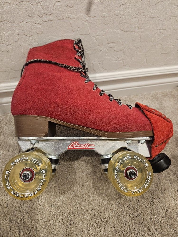 Sure Grip Boardwalk size 7 Rollerskates w/ Avanti plate