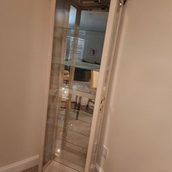 Lighted Curio Cabinet 