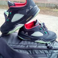 Air Jordan 5 Chinese new year edition  size 9.5 US