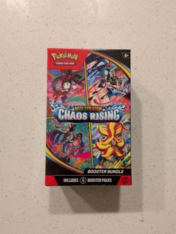 Chaos rising booster bundle