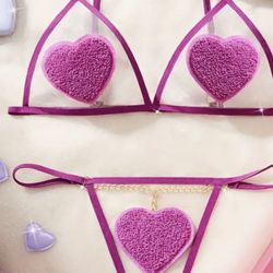 2 Piece Bra N Thong Set 