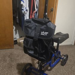 Vive Mobility Heavy Duty Knee Scooter 