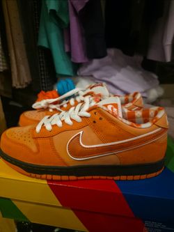 Nike sb orange lobster