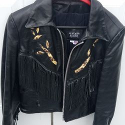 Women's LEATHER  JACKET
