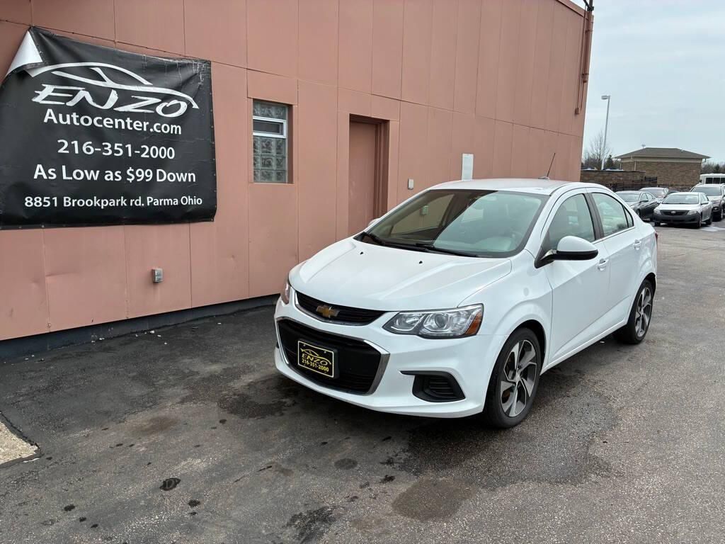 2017 Chevrolet Sonic