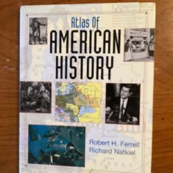 Atlas Of American History Book