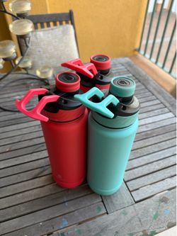 Metal Manna Water Bottles