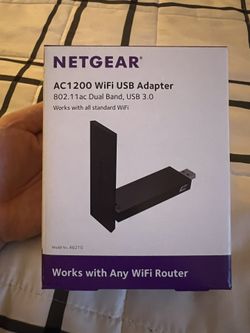 Netgear AC1200 Wi-Fi USB Adapter