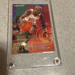Michael Jordan Card 