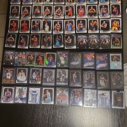 Bowman Chrome Nba Single Card Lot