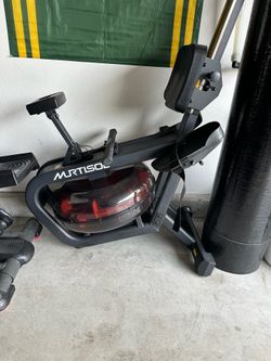 MURTISOL Water Rowing Machine
