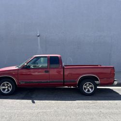 2001 Chevrolet S-10