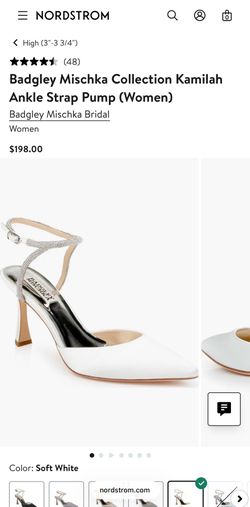 Badgley Mischka Heels Size 8