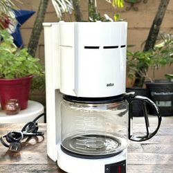 10-Cup Coffee Maker BRAUN Type 4085 – Excellent Condition