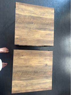 Wooden side tables accent tables