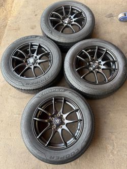 Rims and tires