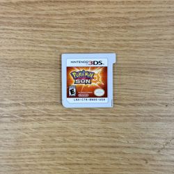 NINTENDO 3DS POKÉMON SUN