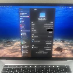 2019 Apple Macbook Pro 16" i9 5500M 16GB RAM 1TB