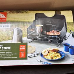 New Camp Stove 