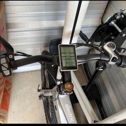 Bicicleta Eléctrica 
