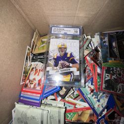 Sports Card Collection- Open To Offers