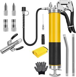 Grease Gun Kit(brand new)