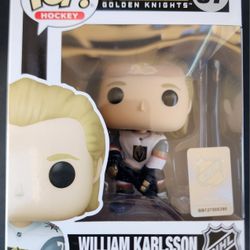 NHL Golden Knights William Karlsson Funko Pop
