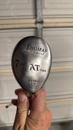 Thomas golf hybrid iron 7