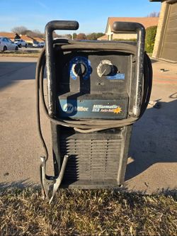 Millermatic 212 MIG Welding machine