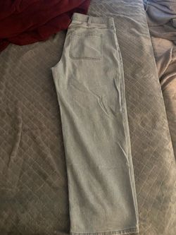 Light Baggy Hollister Pants, 36x32