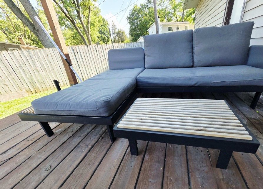 3 piece IKEA Patio Sectional