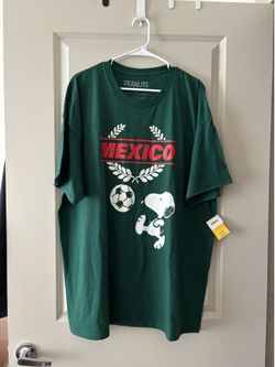 Snoopy Peanuts Mexico Shirt